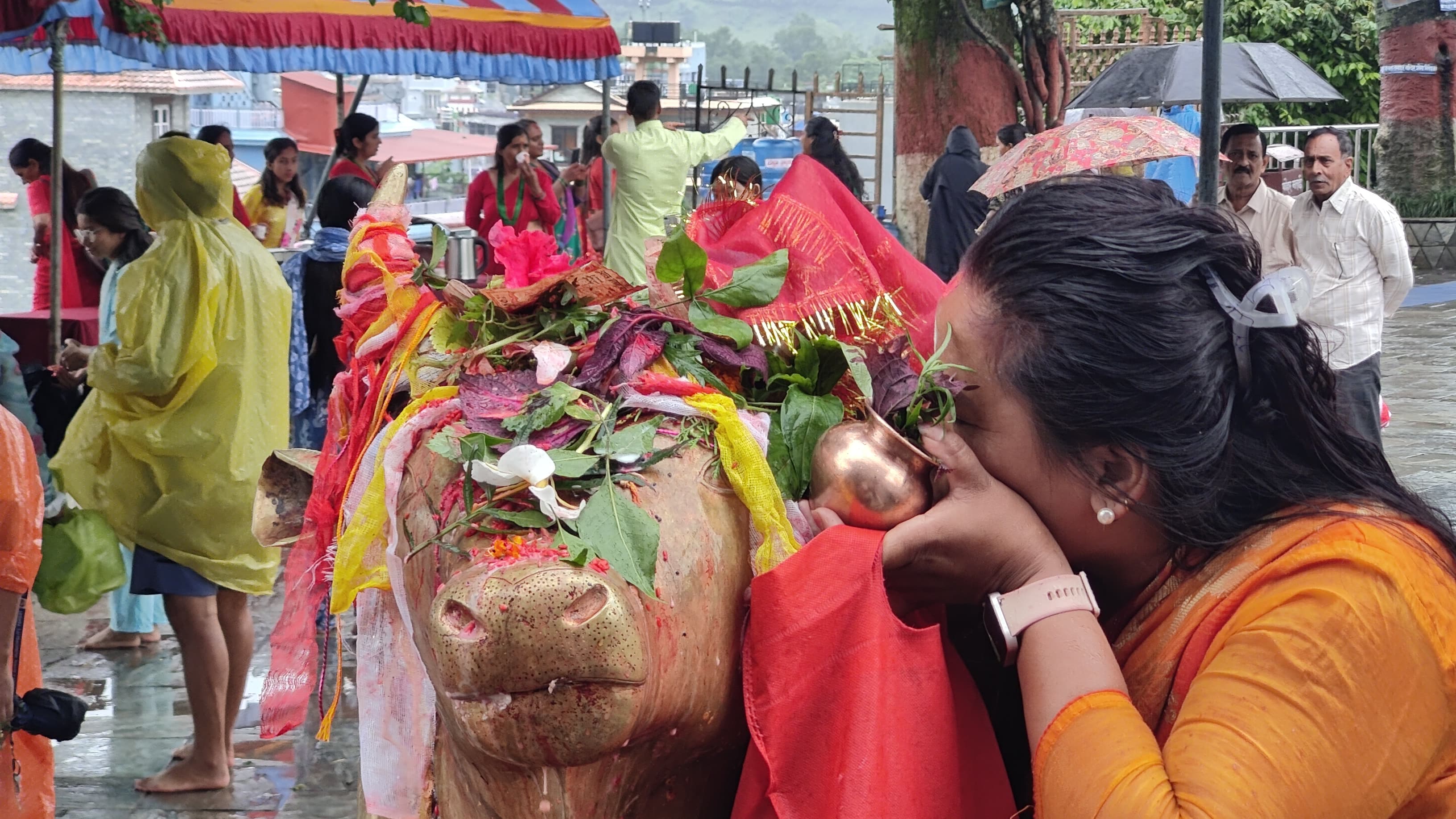 कानमा खुसुक्क मनोकामना सुनाउने ठाउँ, बिन्दवासिनी शिव मन्दिर - तस्विरहरू